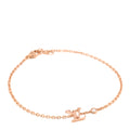 18K Rose Gold Diamond Idylle Blossom LV Bracelet