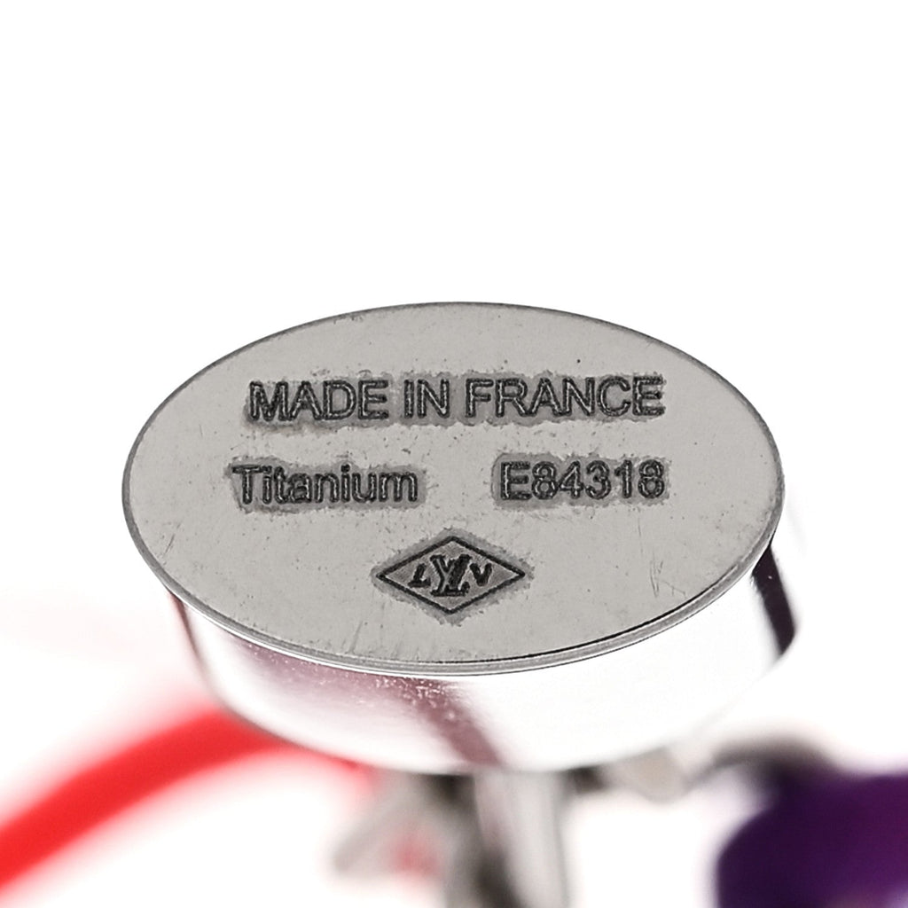 Titanium Virgil Abloh Lockit Bracelet Cord  Multicolor