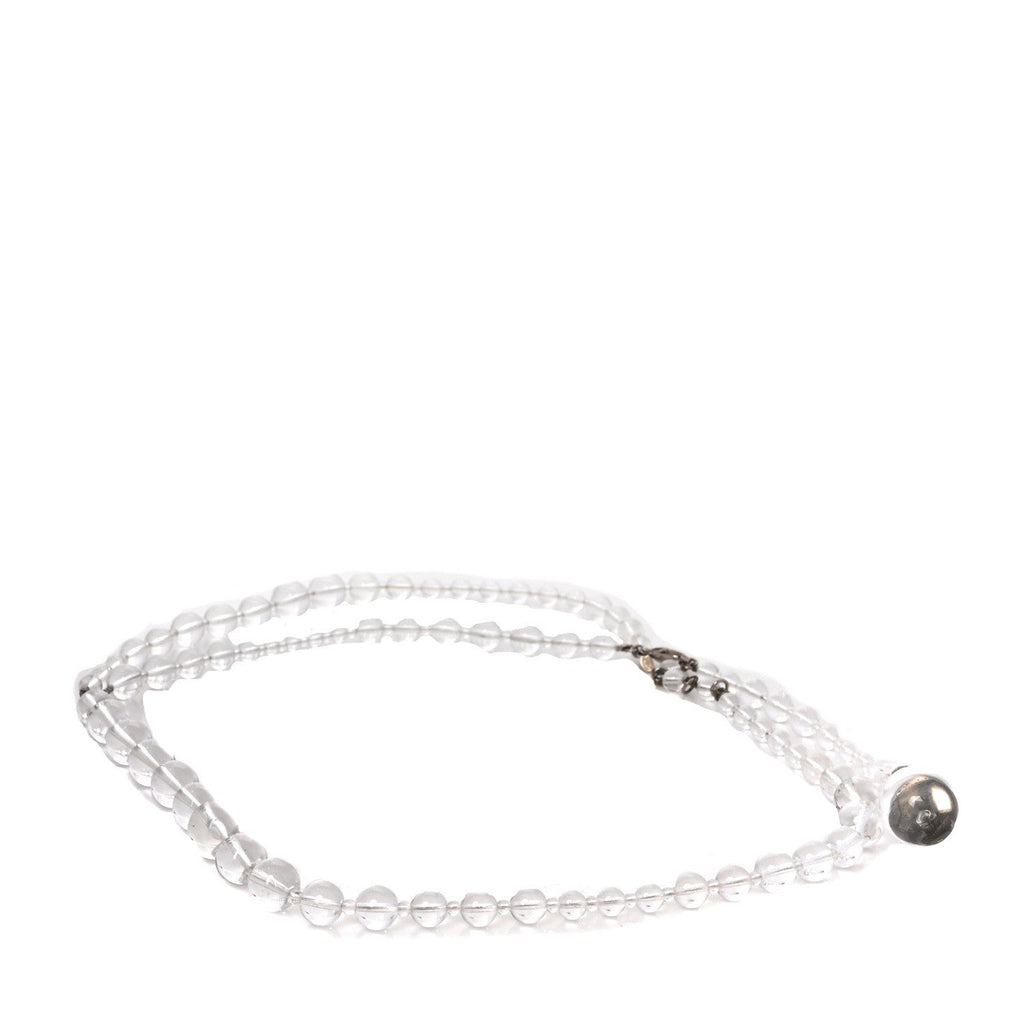 Transparent Bead Crystal CC Strand Belt