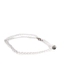 Transparent Bead Crystal CC Strand Belt