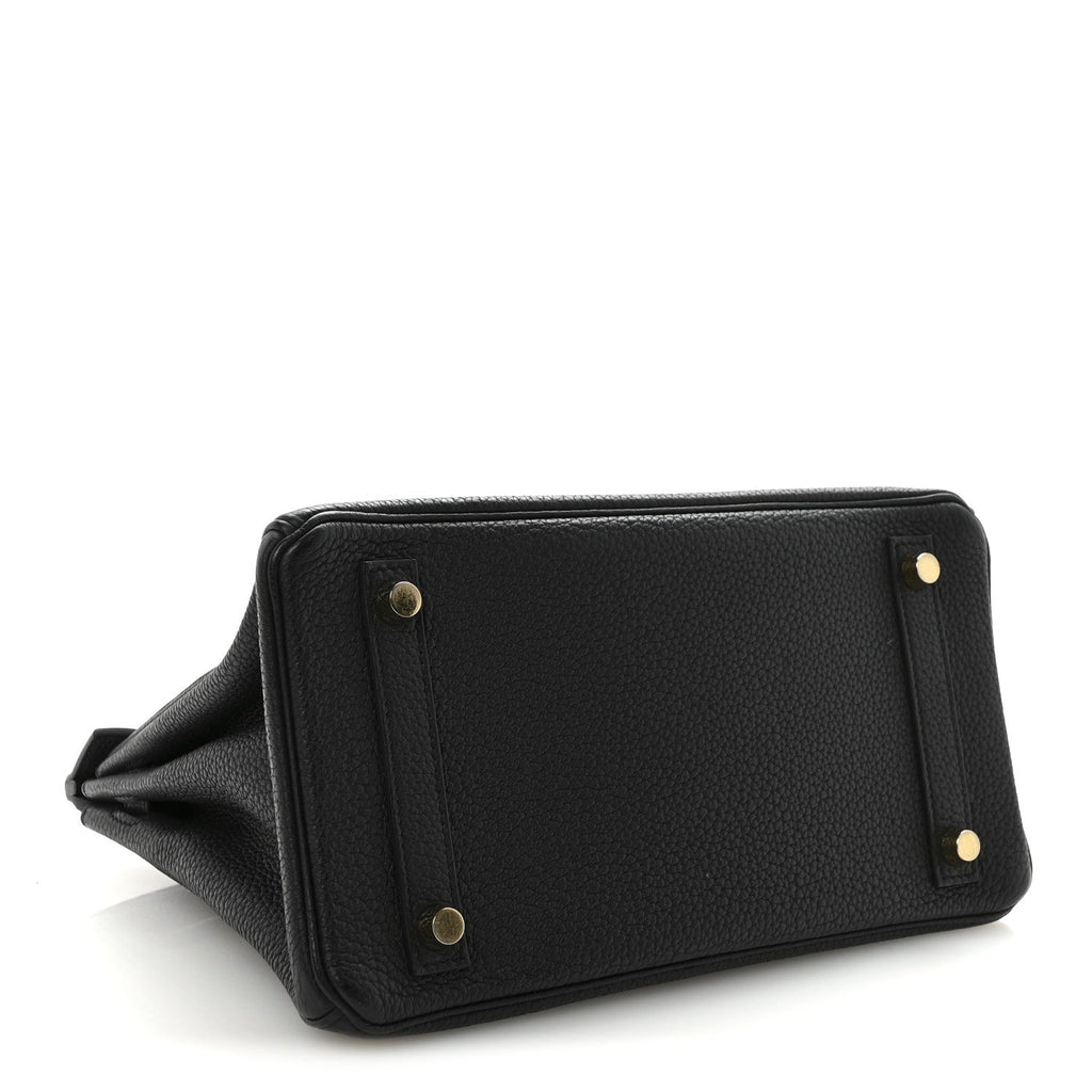 Togo Birkin 25 Black