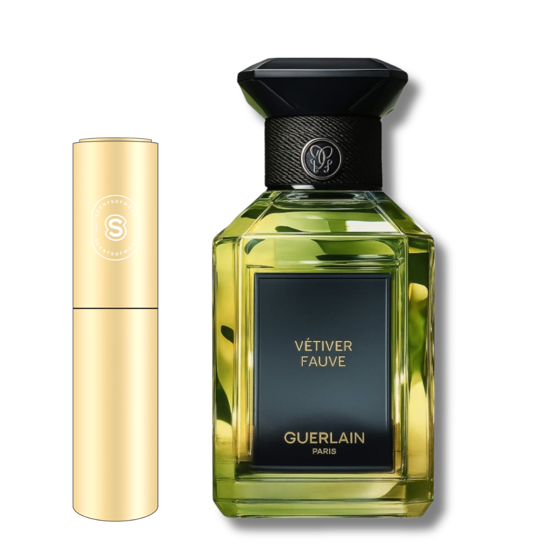 Guerlain - Vetiver Fauve EDP