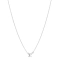 18K White Gold Diamond Idylle Blossom LV Pendant Necklace