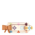 Monogram Multicolor Address Wish Bracelet White