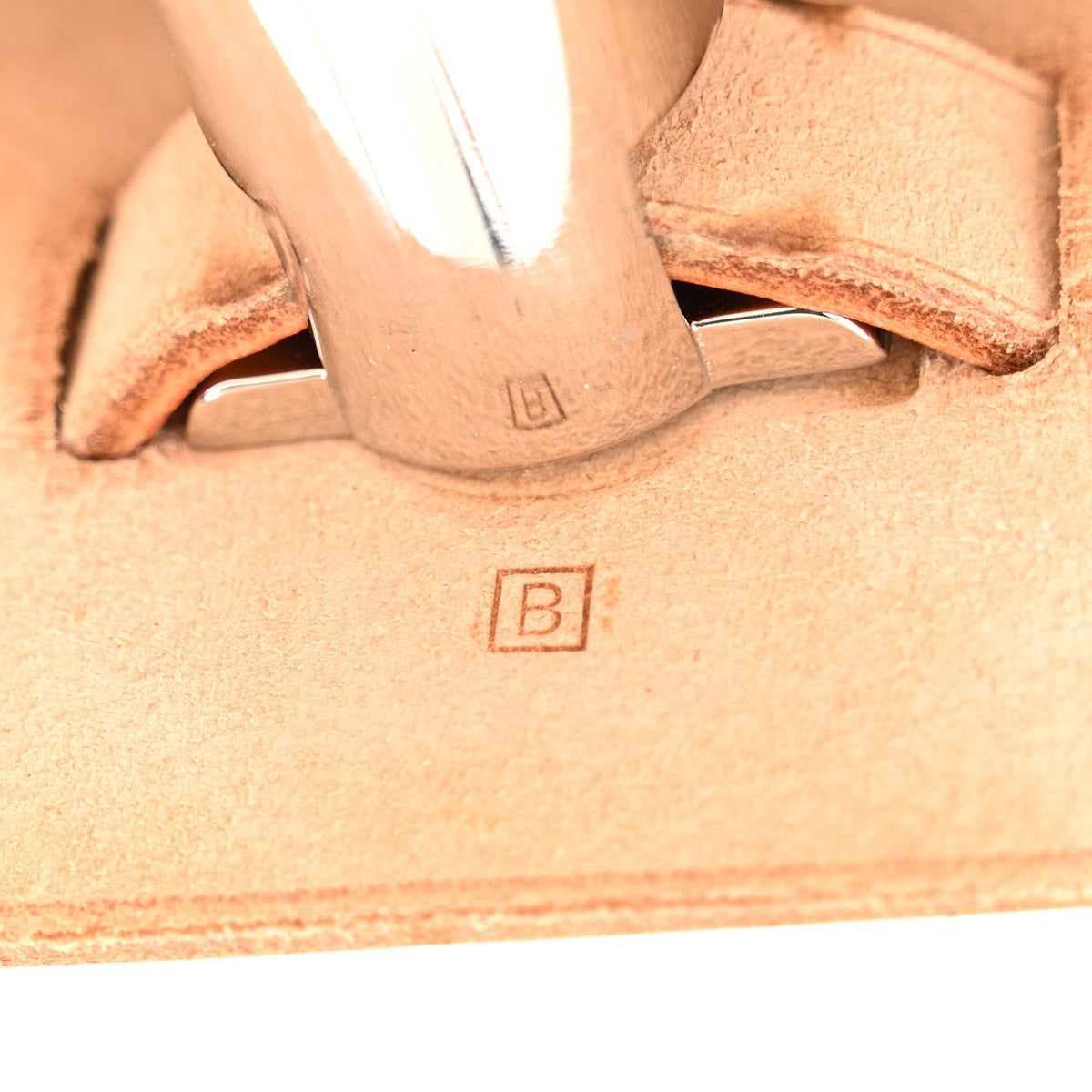 Toile Vache Calfskin Herbag 39 MM Natural