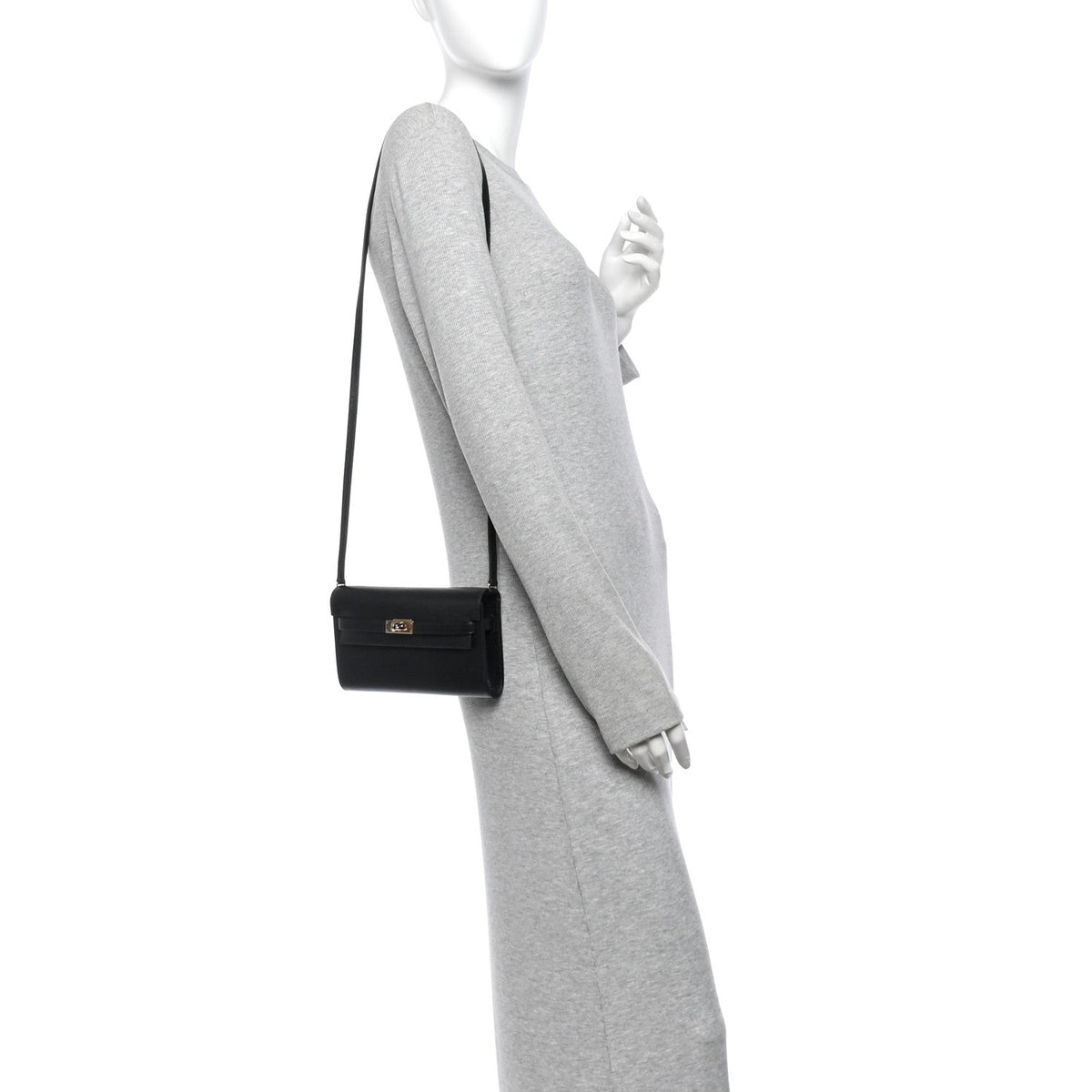 Chevre Chamkila Kelly Wallet To Go Black