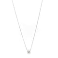 18K White Gold Coco Crush Pendant Necklace