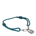 X Virgil Abloh Sterling Silver Lockit Bracelet Blue Yellow