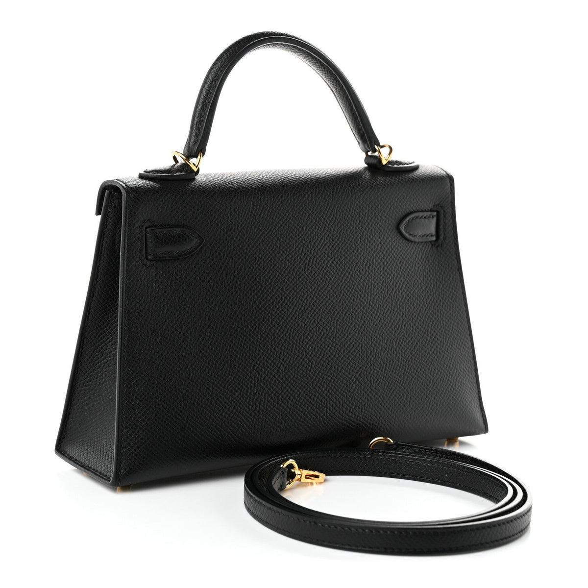 Epsom Mini Kelly Sellier 20 Black