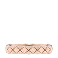 18K Beige Gold Mini Coco Crush Ring 50 5.25