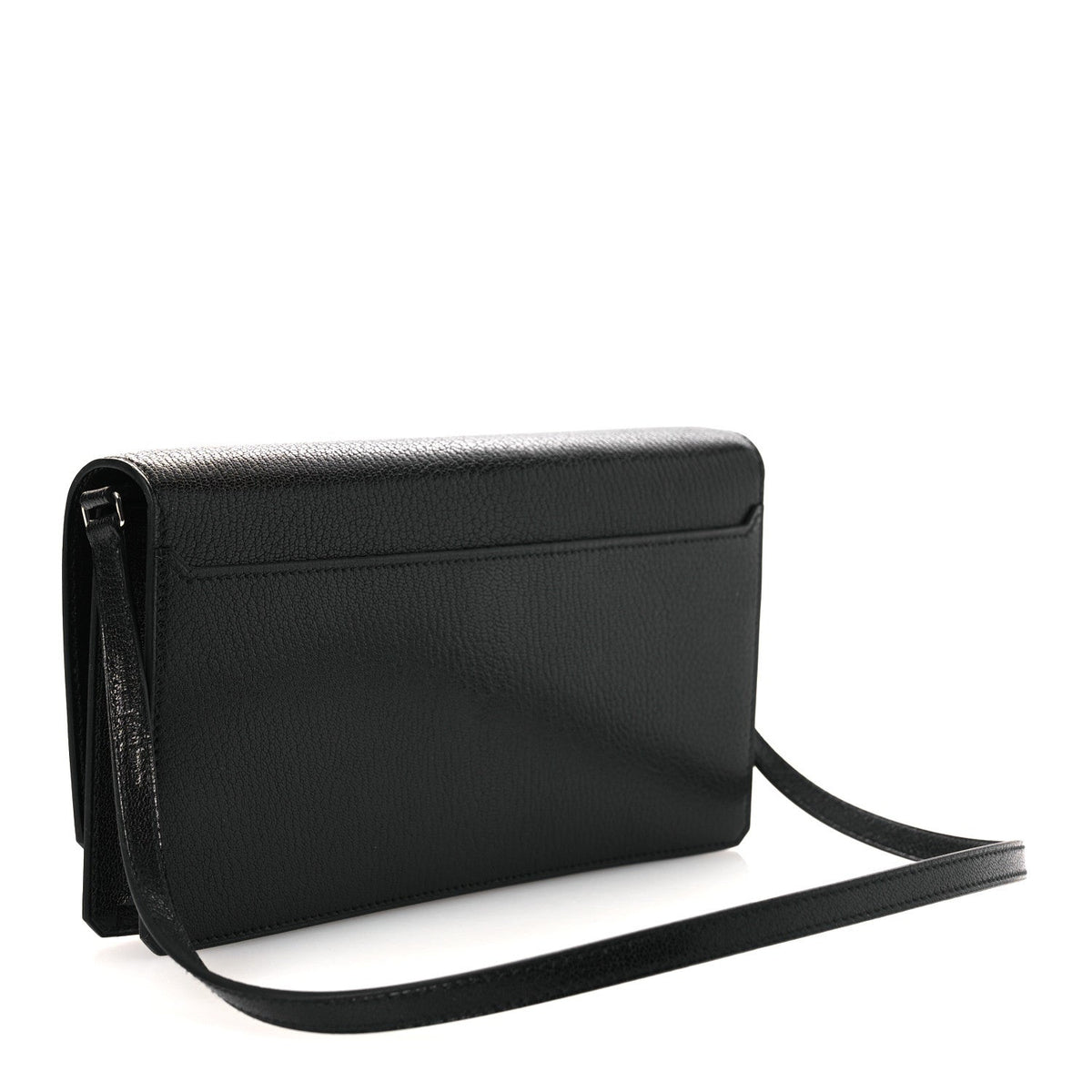 Chamkila Goatskin Medor To Go Wallet Black