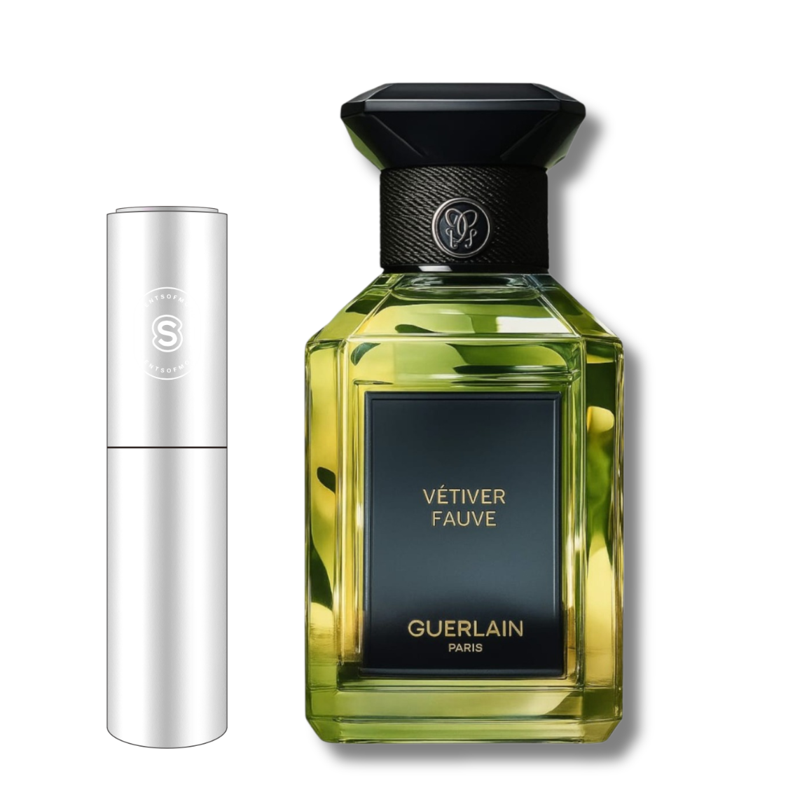 Guerlain - Vetiver Fauve EDP