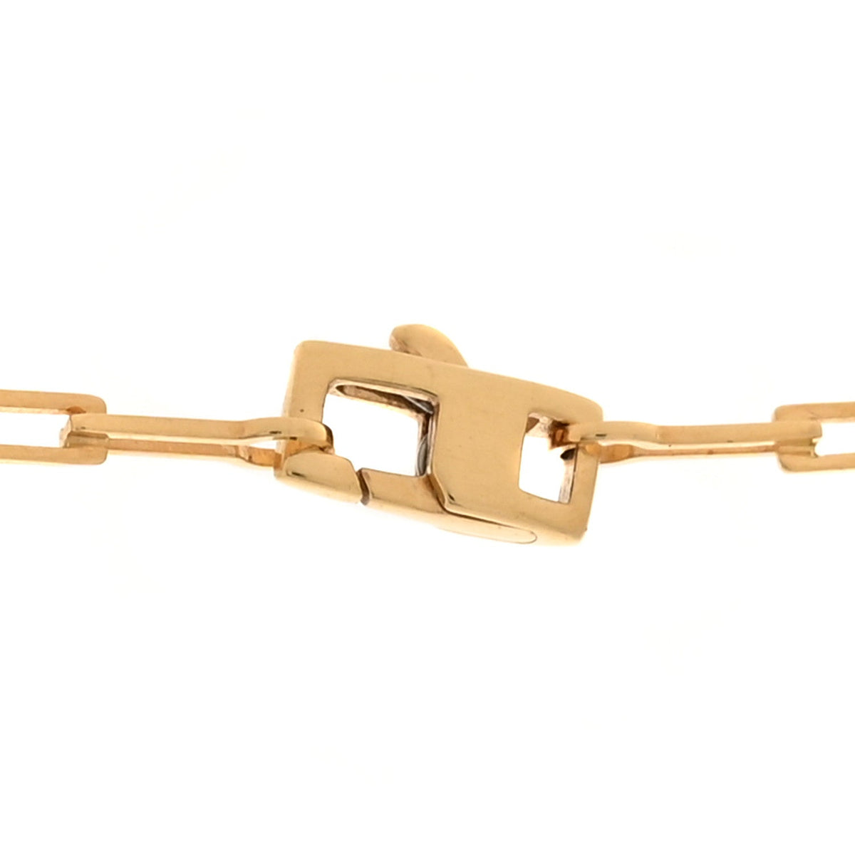 18K Yellow Gold Petite Malle Pendant Necklace