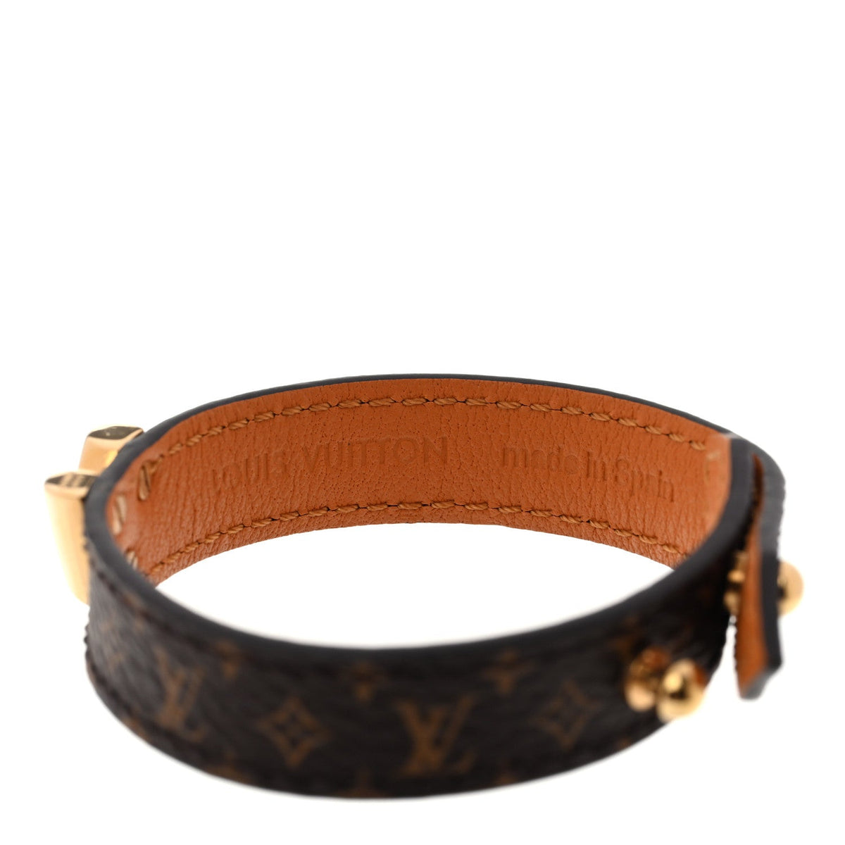 Monogram Essential V Bracelet 15