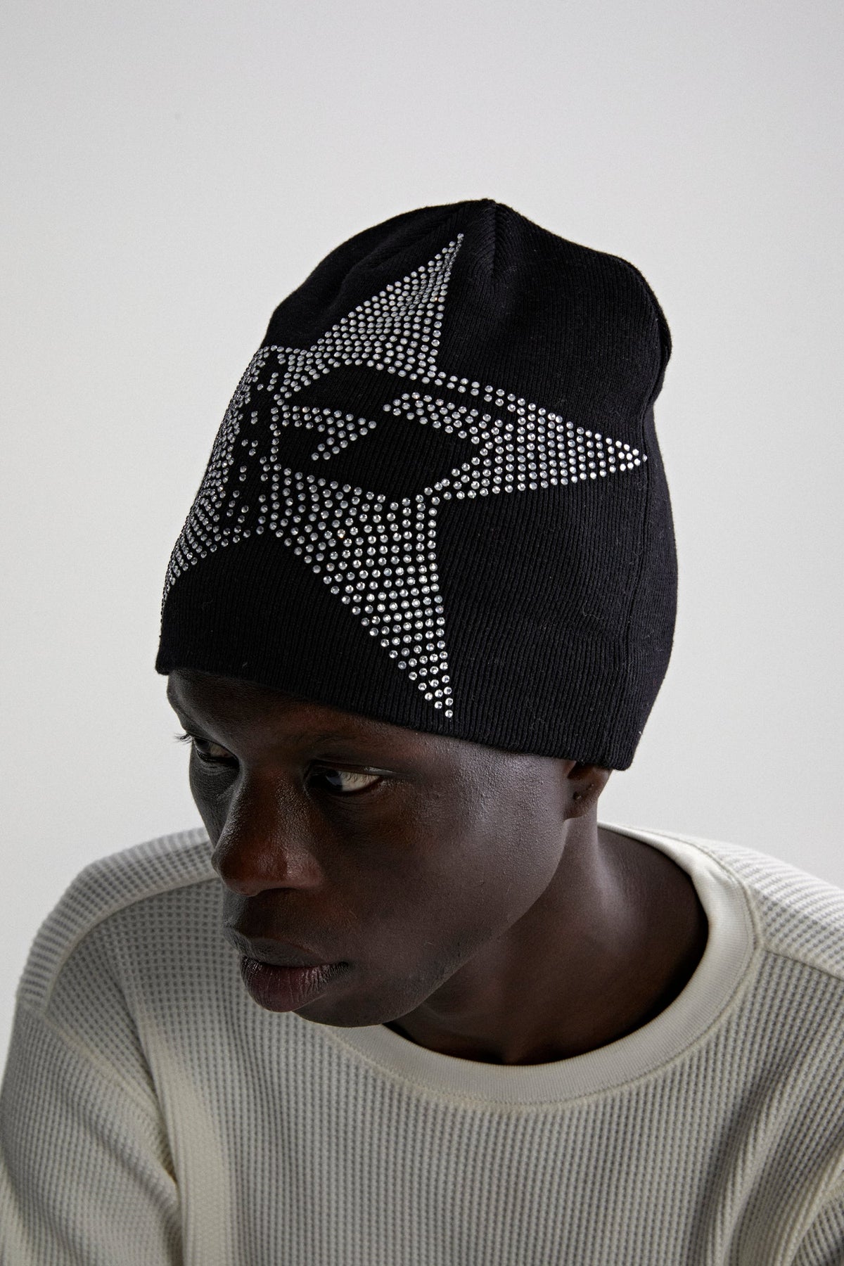 STAR RHINESTONE SKULLY