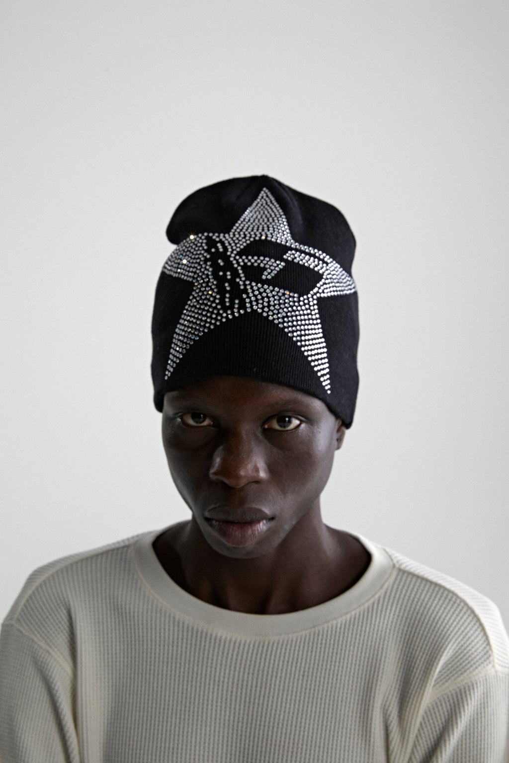 STAR RHINESTONE SKULLY
