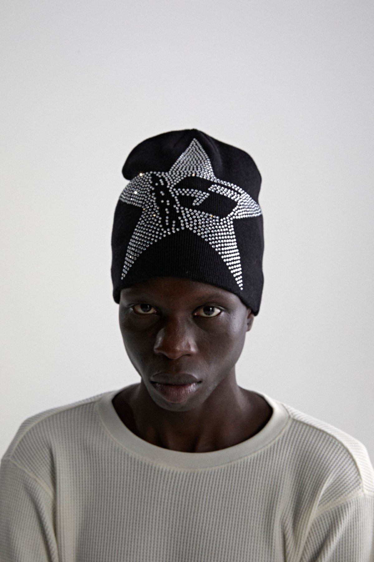 STAR RHINESTONE SKULLY