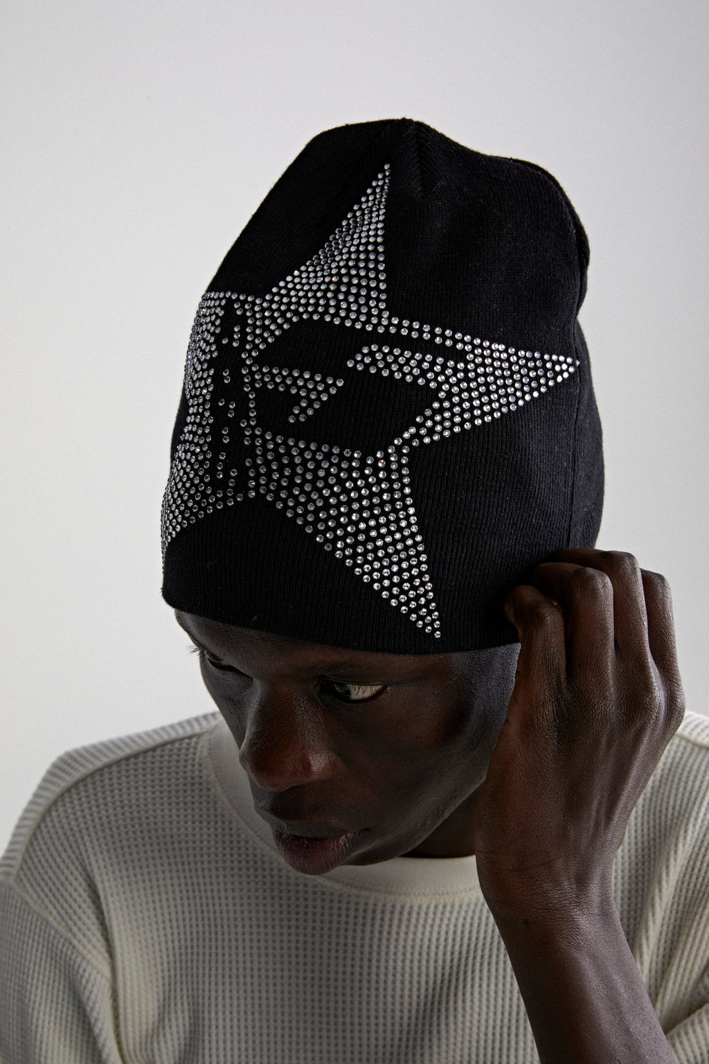 STAR RHINESTONE SKULLY