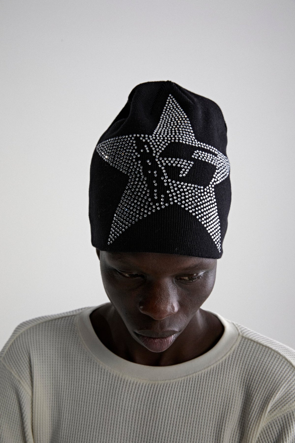 STAR RHINESTONE SKULLY