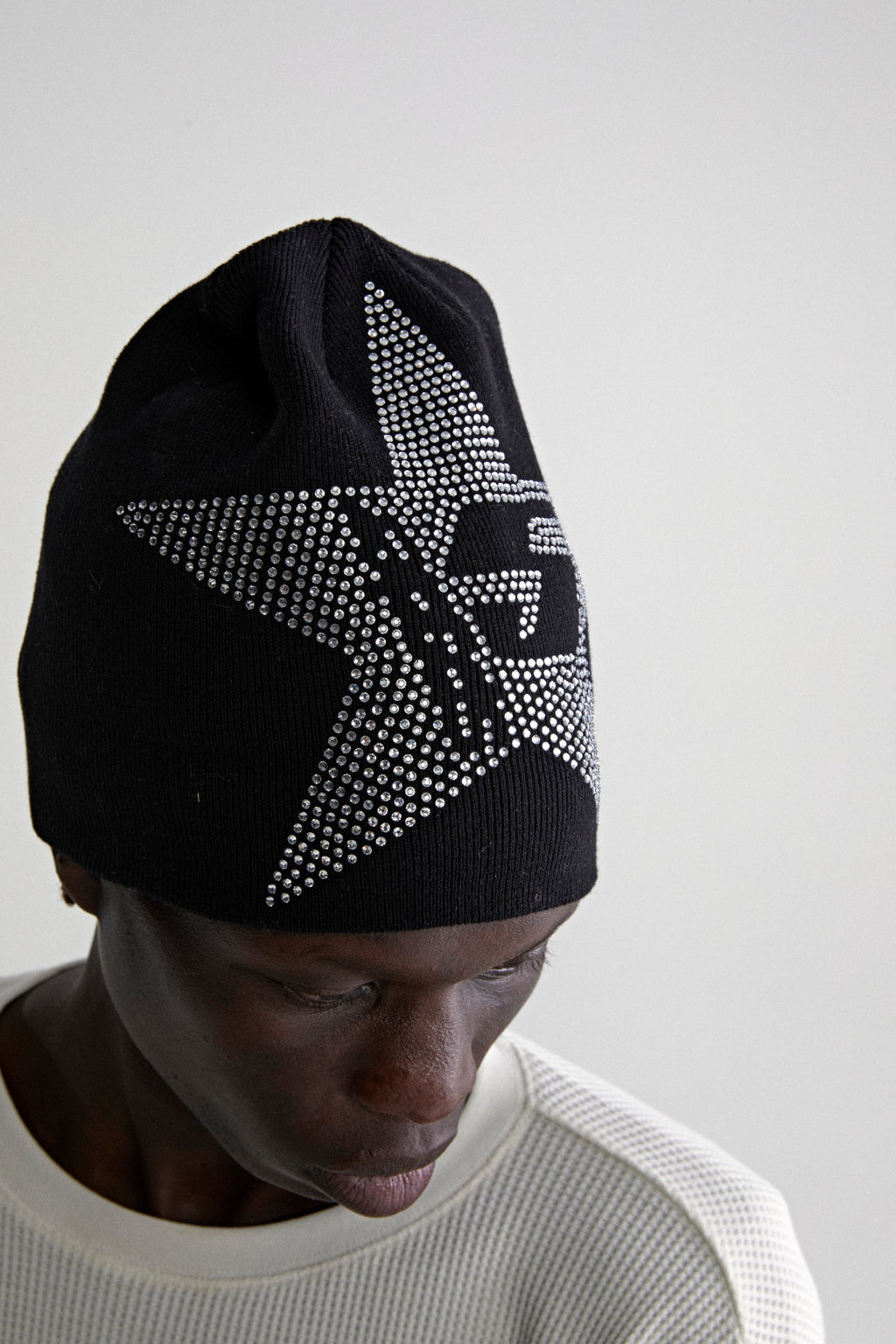 STAR RHINESTONE SKULLY
