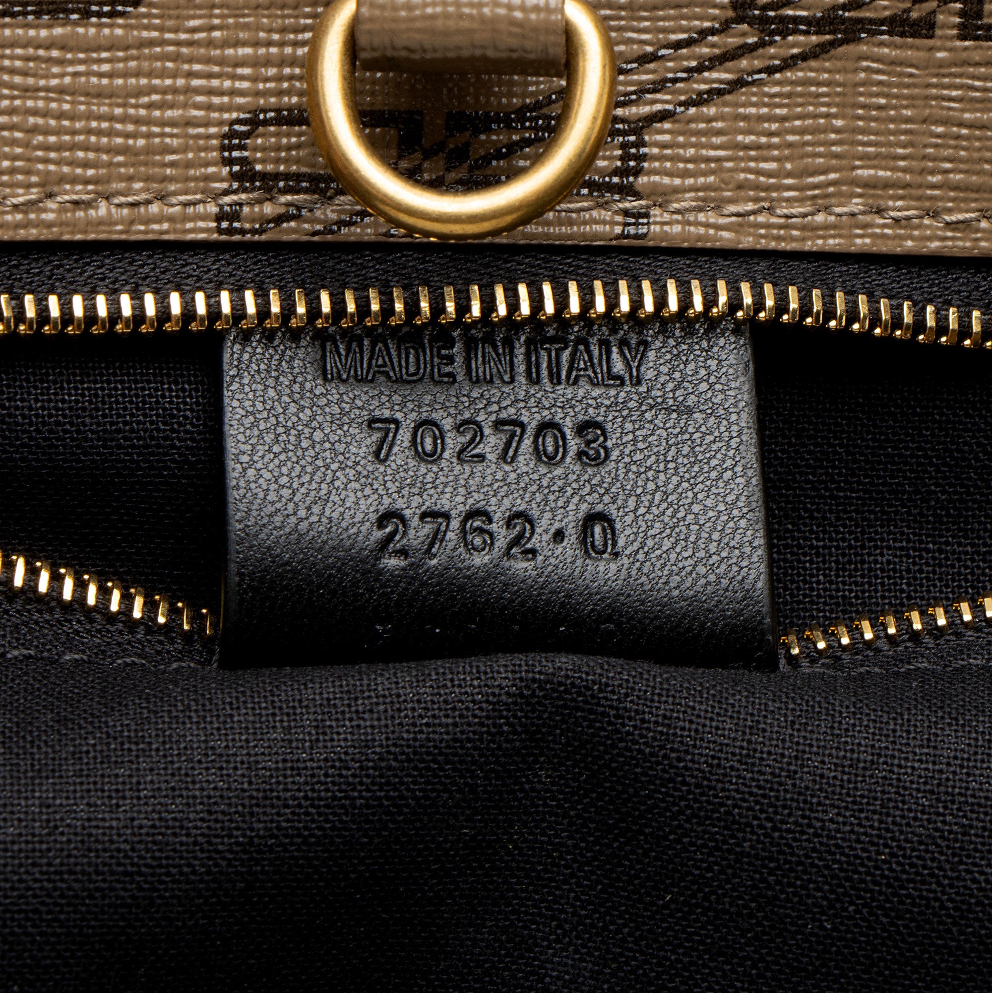 Balenciaga BB Monogram Canvas Signature Large Shopper Tote