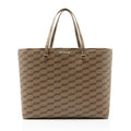 Balenciaga BB Monogram Canvas Signature Large Shopper Tote