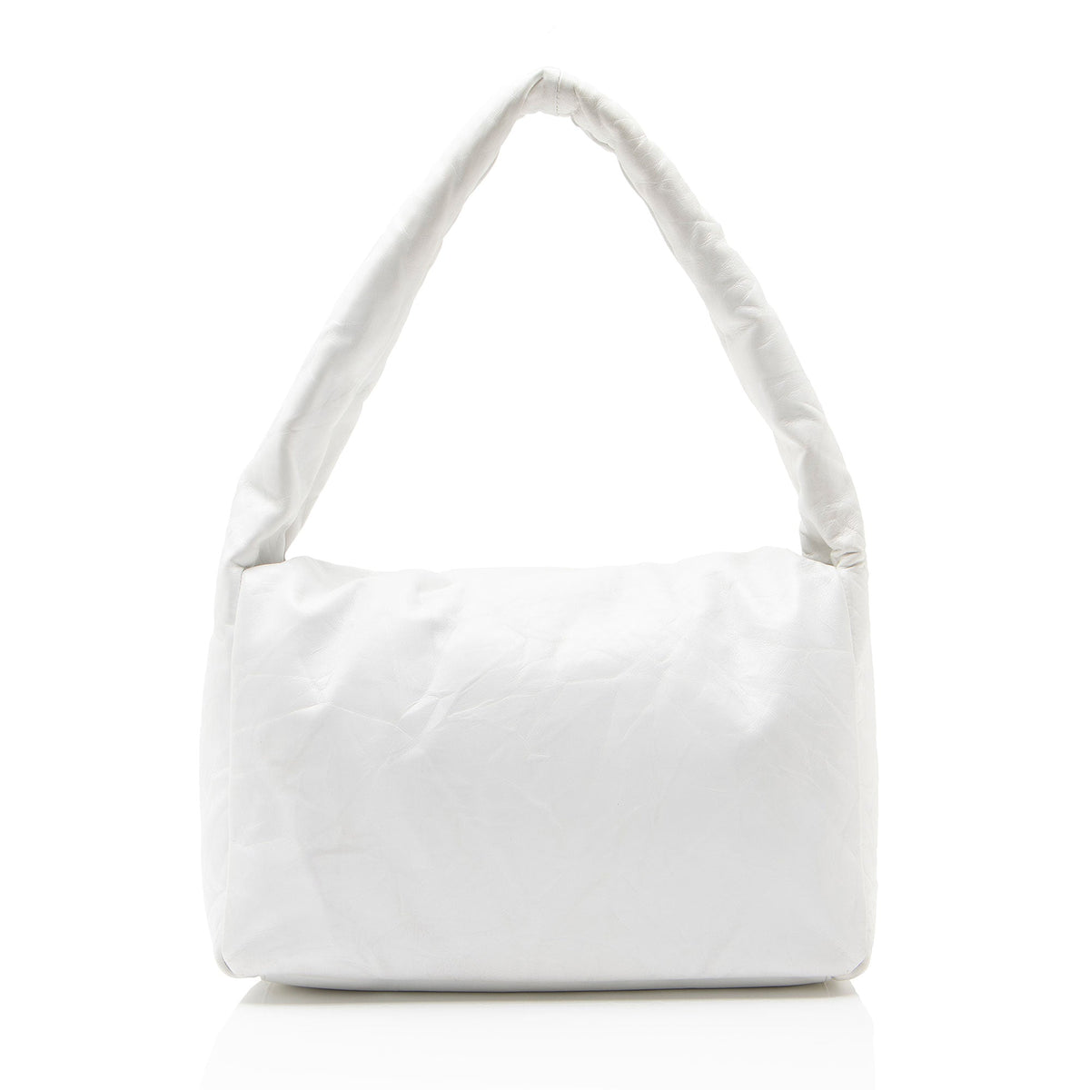 Balenciaga Calfskin Monaco Medium Shoulder Bag