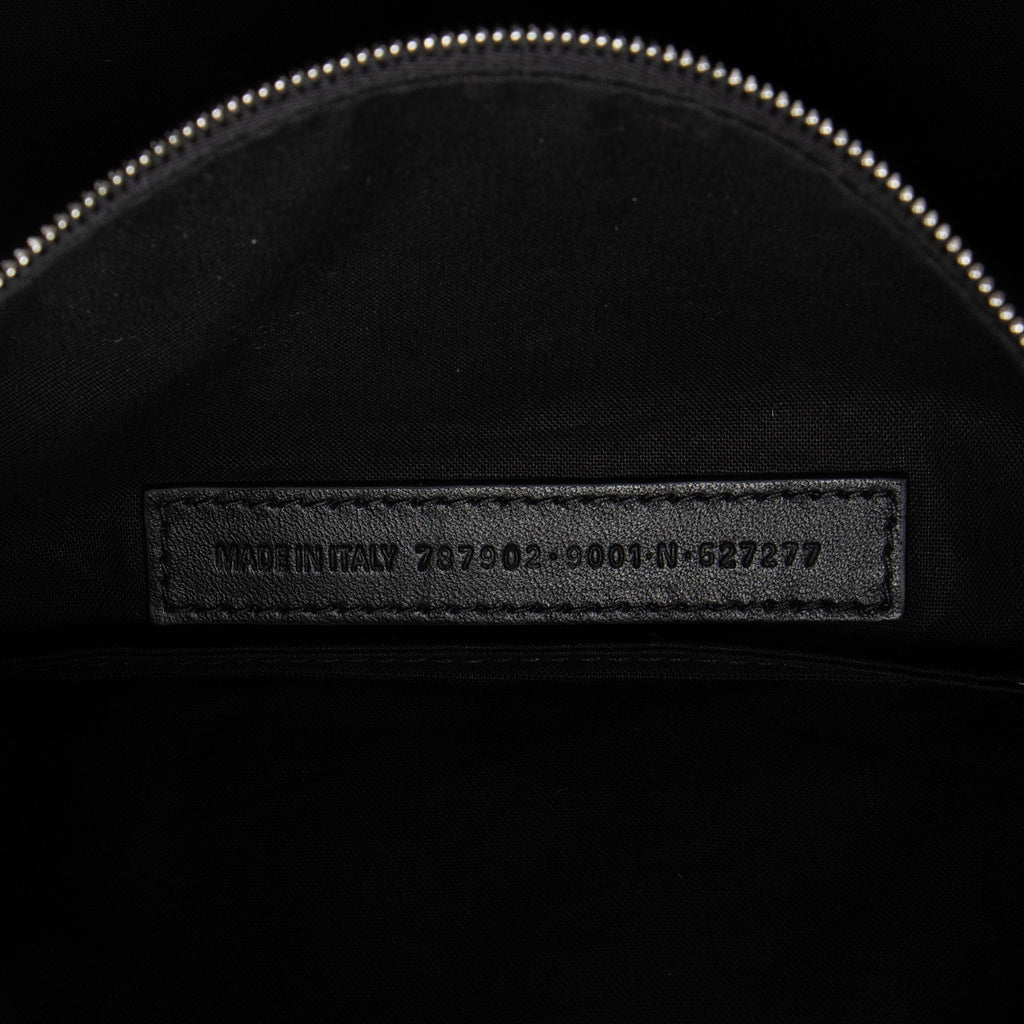 Balenciaga Calfskin Monaco Medium Shoulder Bag