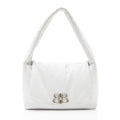 Balenciaga Calfskin Monaco Medium Shoulder Bag