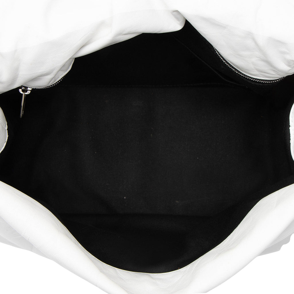 Balenciaga Calfskin Monaco Medium Shoulder Bag