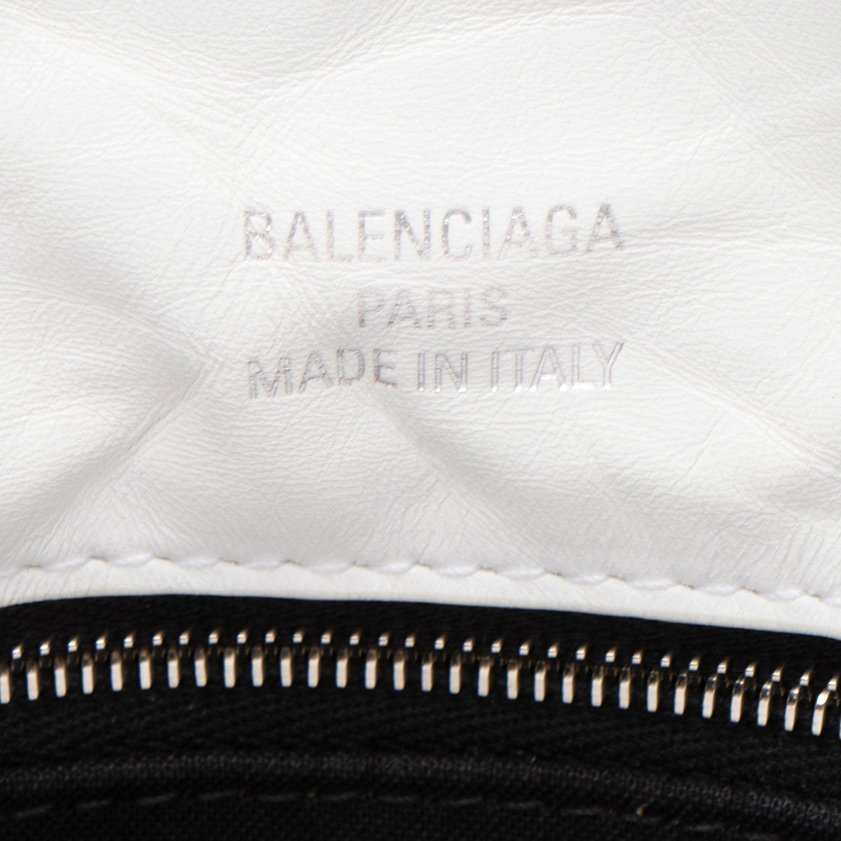 Balenciaga Calfskin Monaco Medium Shoulder Bag