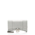 Balenciaga Glitter Hourglass XS Wallet on Chain