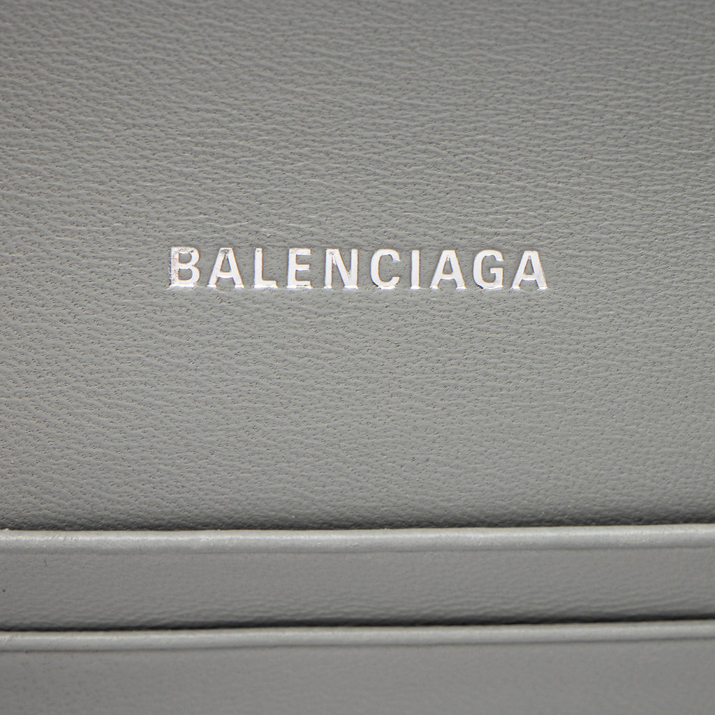 Balenciaga Glitter Hourglass XS Wallet on Chain