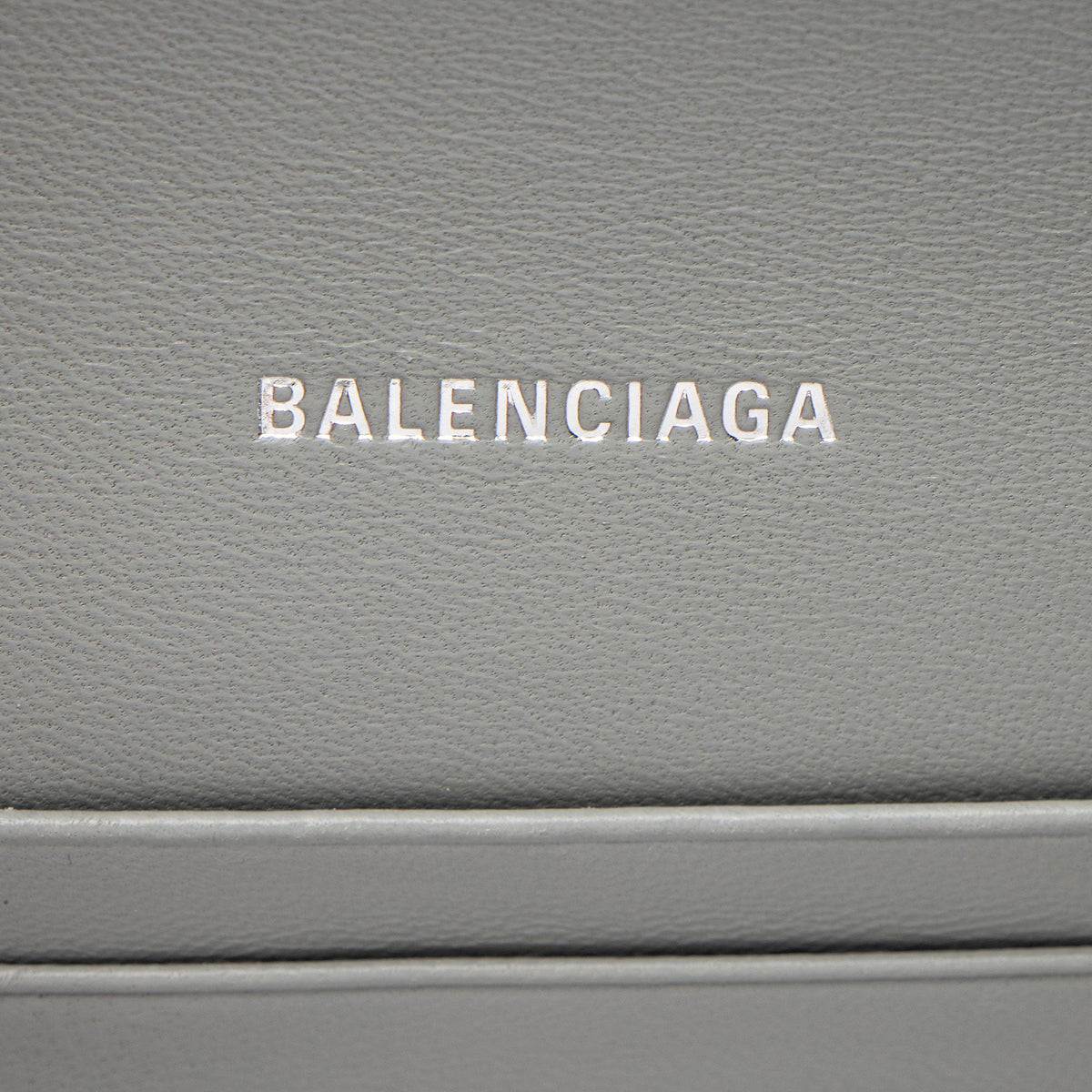 Balenciaga Glitter Hourglass XS Wallet on Chain