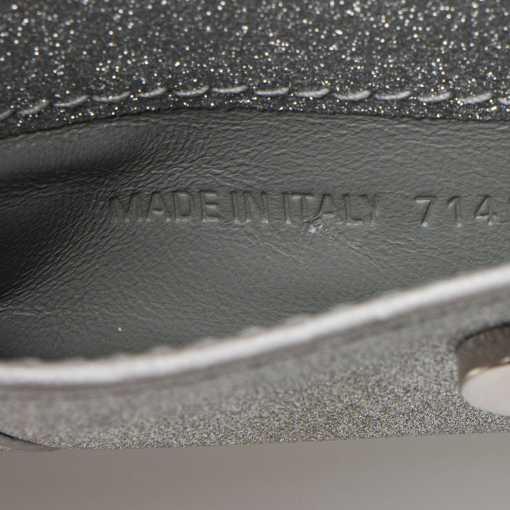 Balenciaga Glitter Hourglass XS Wallet on Chain