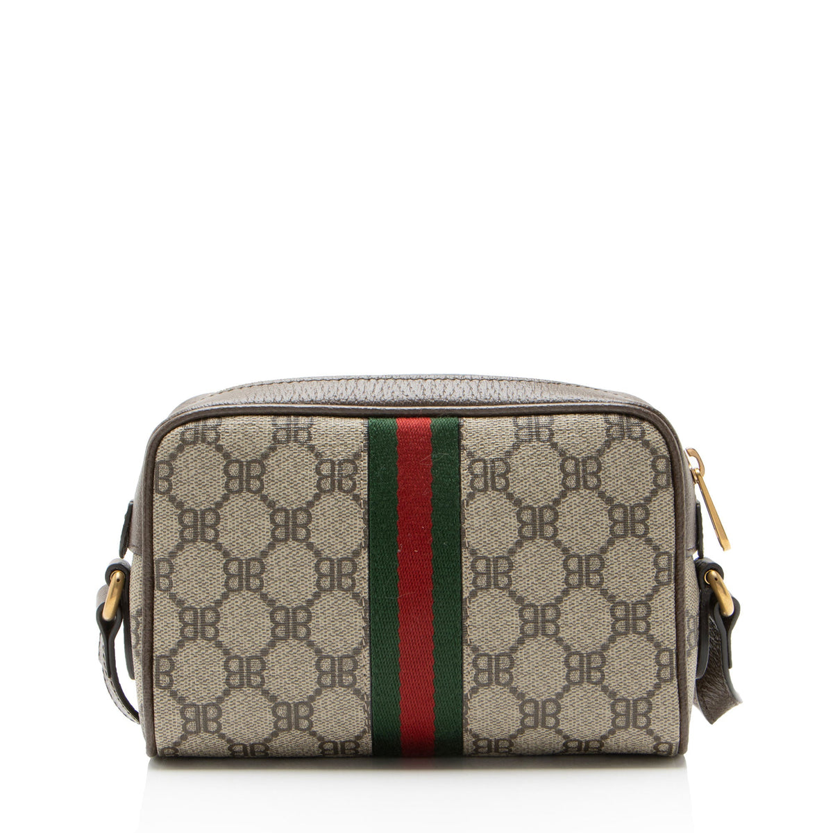 Balenciaga x Gucci BB Supreme Ophidia The Hacker Project Mini Shoulder Bag