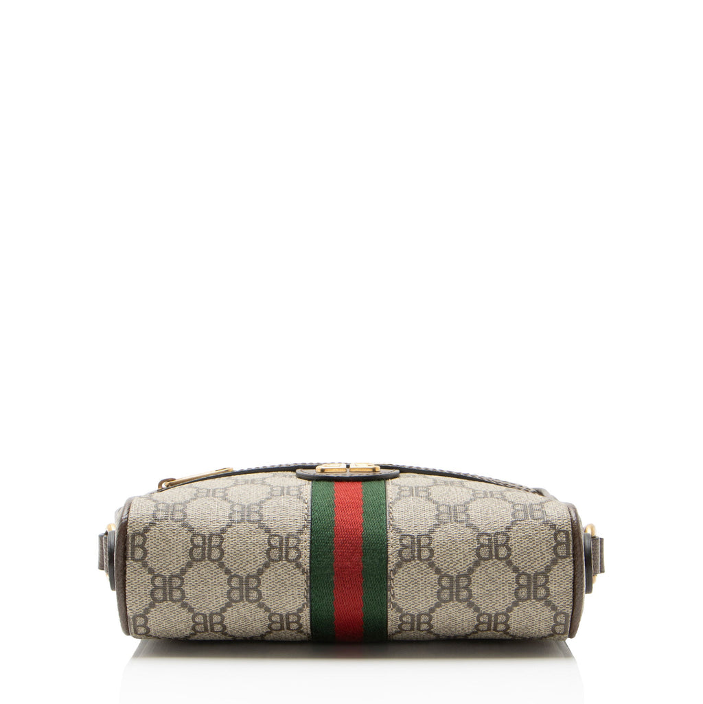 Balenciaga x Gucci BB Supreme Ophidia The Hacker Project Mini Shoulder Bag