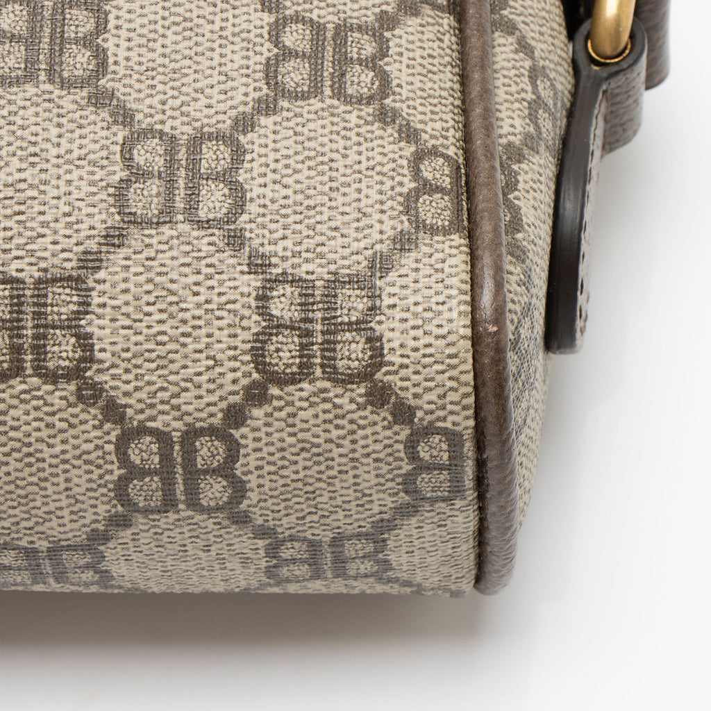 Balenciaga x Gucci BB Supreme Ophidia The Hacker Project Mini Shoulder Bag