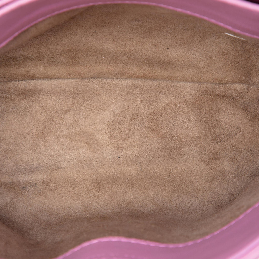 Bottega Veneta Baby Nappa Intrecciato Olimpia Crossbody