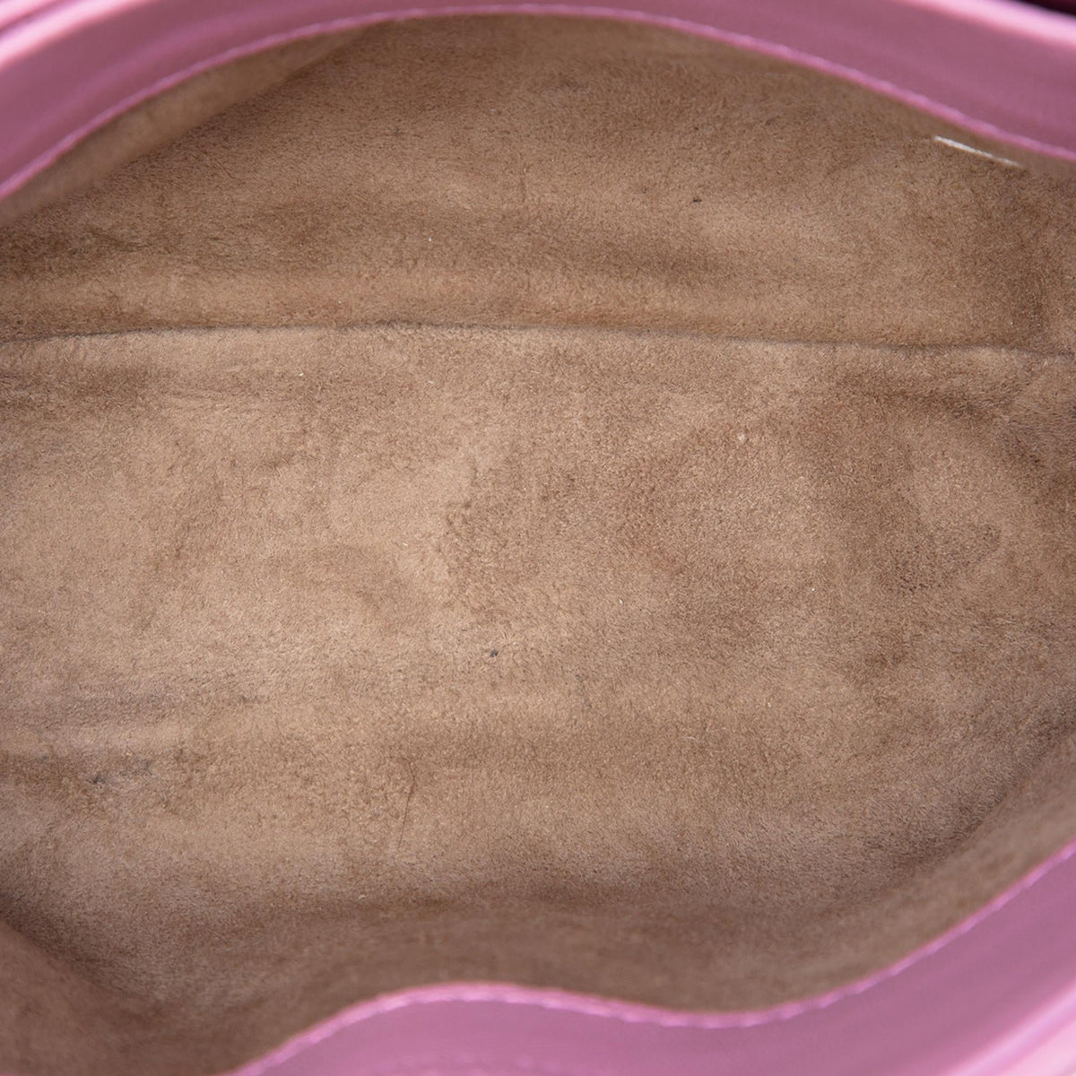 Bottega Veneta Baby Nappa Intrecciato Olimpia Crossbody