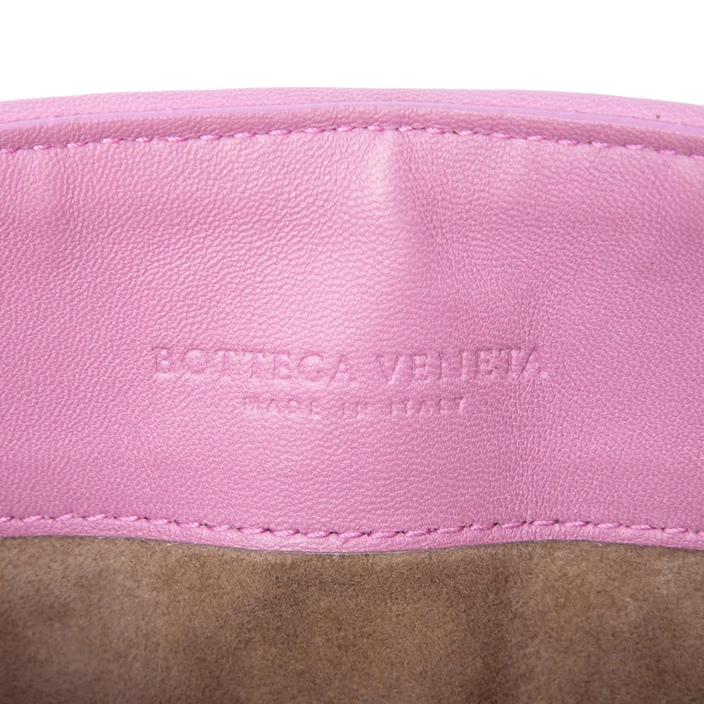 Bottega Veneta Baby Nappa Intrecciato Olimpia Crossbody