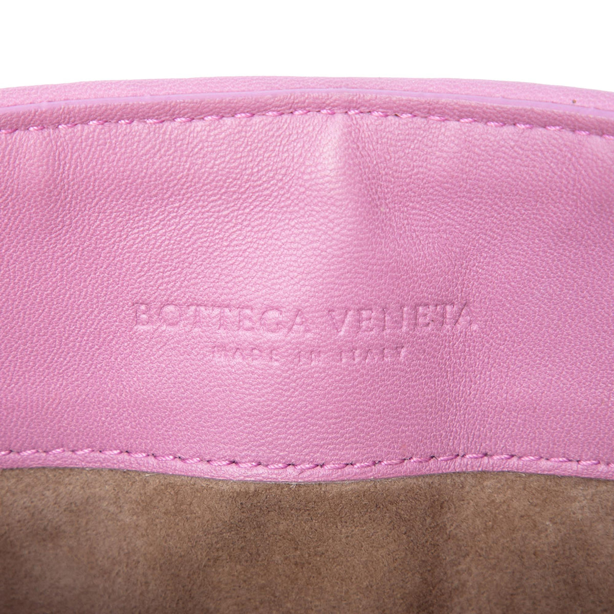 Bottega Veneta Baby Nappa Intrecciato Olimpia Crossbody