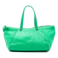 Bottega Veneta Intrecciato Trimmed Cervo Tote