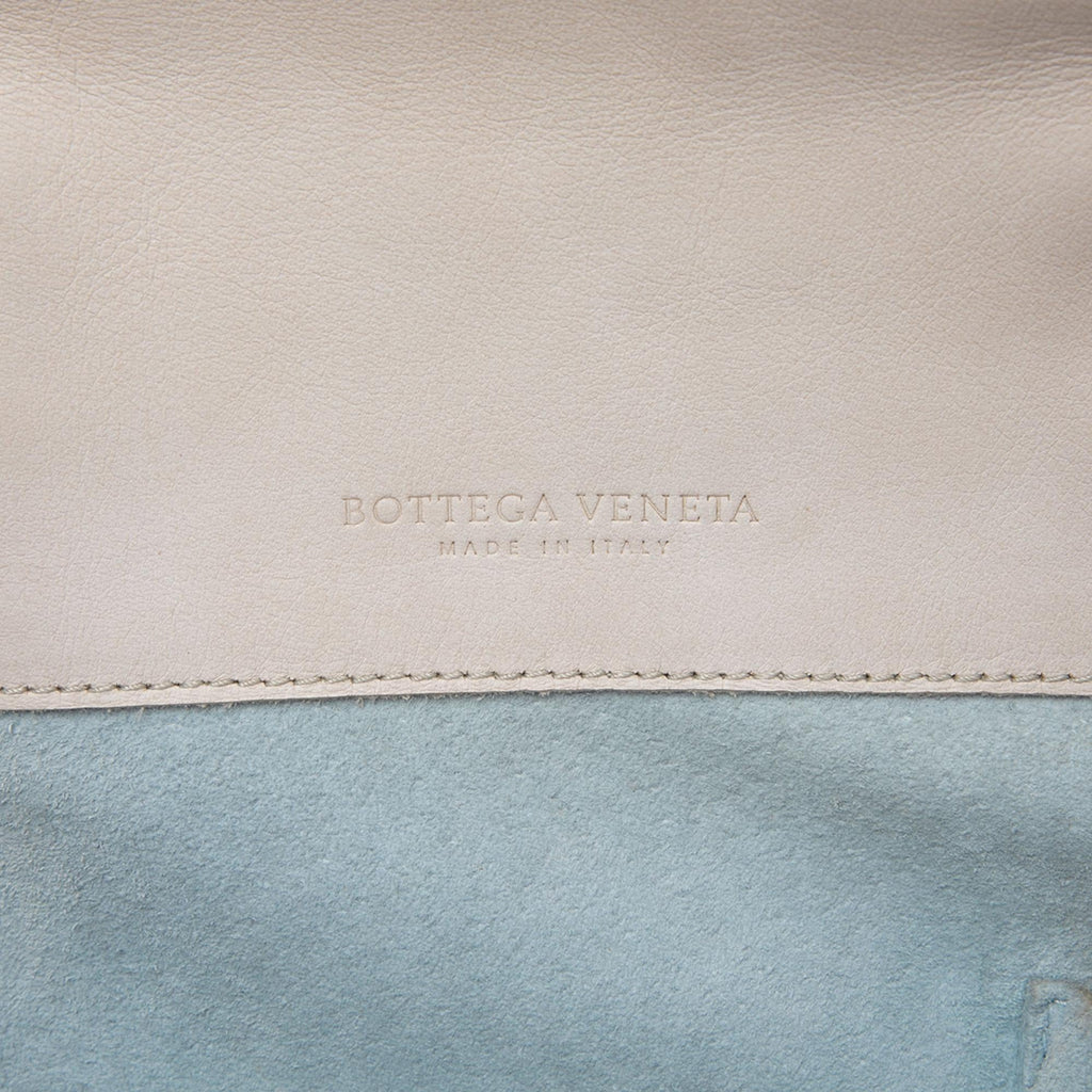 Bottega Veneta Intrecciato Trimmed Nappa Belted Tote