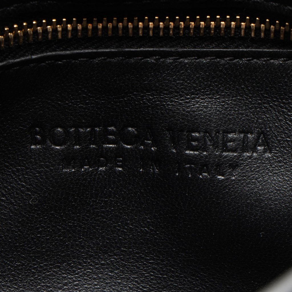 Bottega Veneta Lambskin Cassette Chain Maxi Shoulder Bag