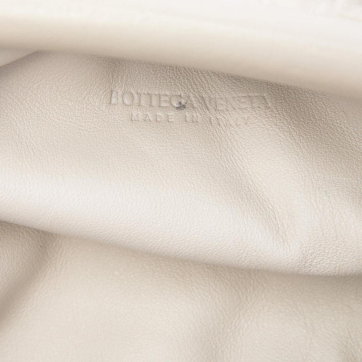 Bottega Veneta Lambskin The Mini Pouch Crossbody