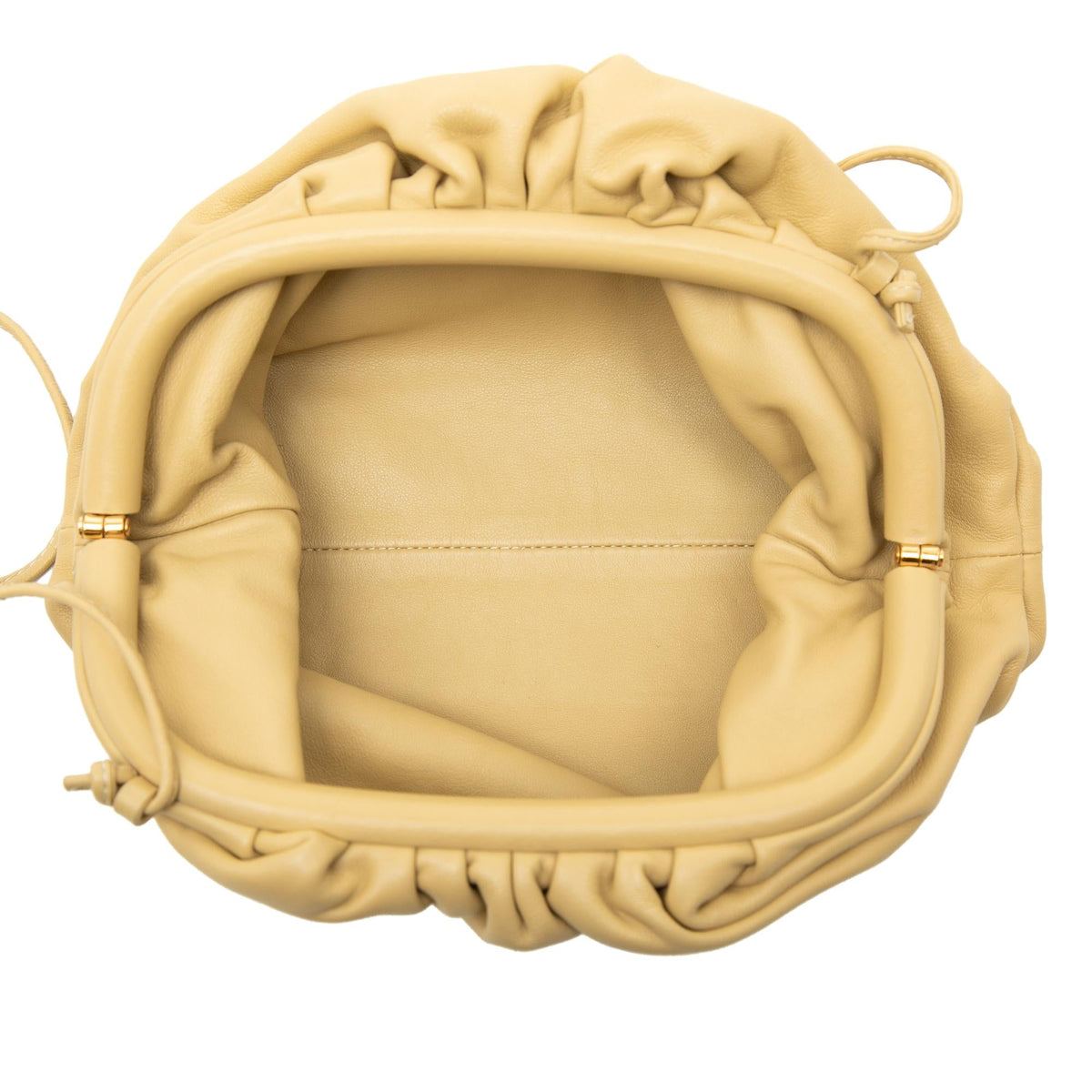 Bottega Veneta Lambskin The Mini Pouch Crossbody