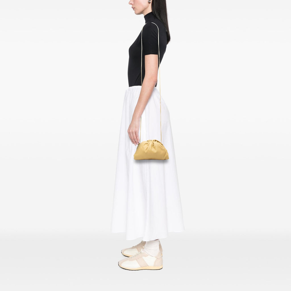 Bottega Veneta Lambskin The Mini Pouch Crossbody