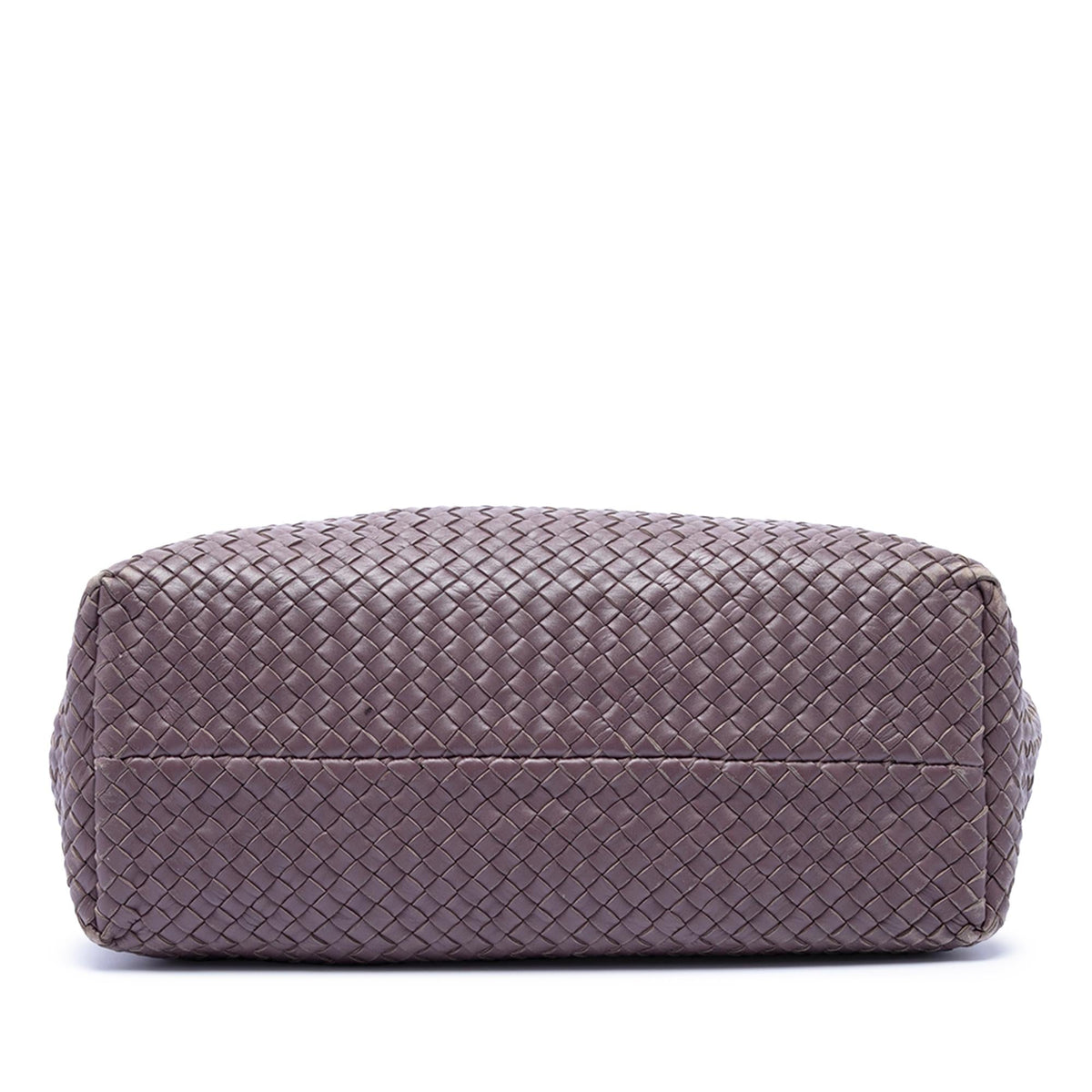 Bottega Veneta Limited Edition Medium Lambskin Intreccio Cabat Tote