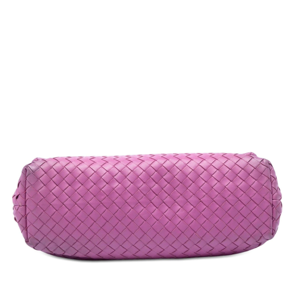 Bottega Veneta Medium Nappa Intrecciato Olimpia Shoulder Bag